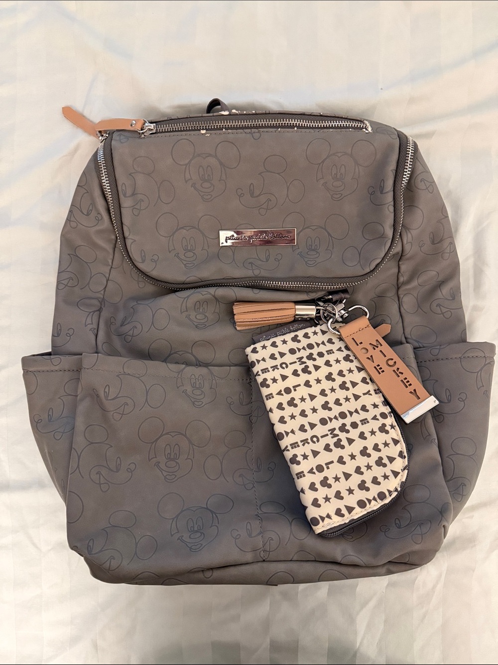 Petunia pickle bottom Disney Mickey backpack